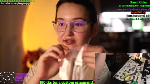   Jaywise Frogfoot  online show from 12/24/24, 10:39