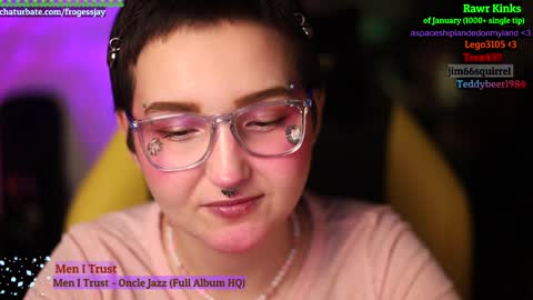   Jaywise Frogfoot  online show from 01/12/25, 07:21