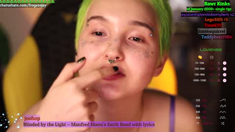   Jaywise Frogfoot  online show from 01/21/25, 11:02