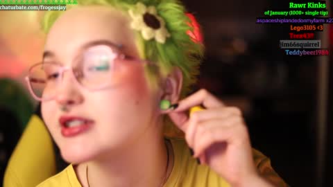   Jaywise Frogfoot  online show from 01/26/25, 08:23