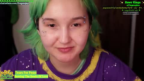   Jaywise Frogfoot  online show from 09/14/25, 02:05