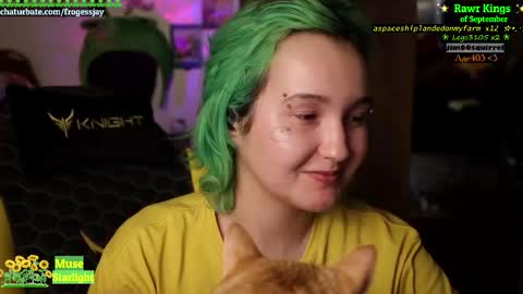   Jaywise Frogfoot  online show from 09/18/25, 08:44