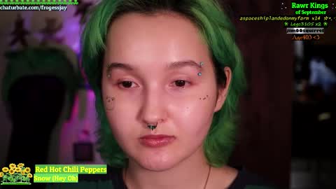   Jaywise Frogfoot  online show from 09/22/25, 12:23