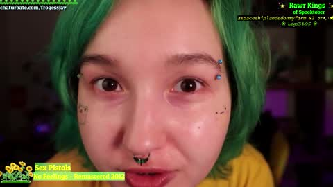   Jaywise Frogfoot  online show from 10/06/25, 06:38