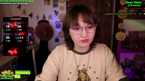   Jaywise Frogfoot  online show from 11/11/25, 02:28