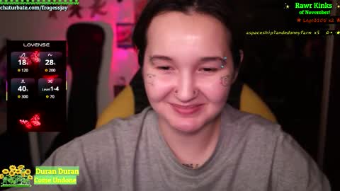   Jaywise Frogfoot  online show from 11/20/25, 04:29