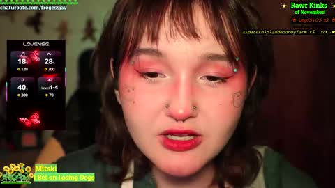   Jaywise Frogfoot  online show from 11/25/25, 09:26