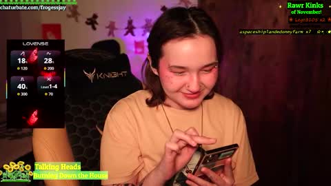   Jaywise Frogfoot  online show from 11/26/25, 06:09