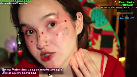   Jaywise Frogfoot  online show from 02/14/26, 07:43