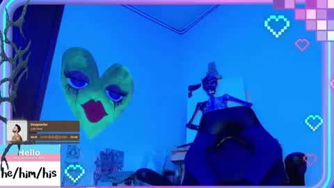 Snapshot of ftmbiggestclit chatting on 10/11/25, 02:44 Kevin online show from 10/11/25, 02:44