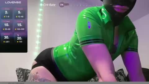 Snapshot of ftmrubbervamp chatting on 12/17/24, 11:59 FTM Rubber Model online show from 12/17/24, 11:59