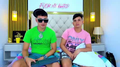  DANNER AND LIAM online show from 12/03/24, 06:37