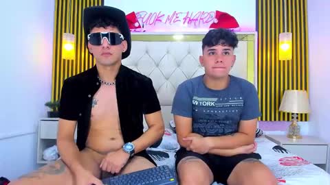  DANNER AND LIAM online show from 12/20/24, 06:40