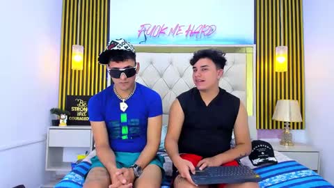  DANNER AND LIAM online show from 01/10/25, 06:53