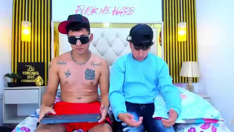  DANNER AND LIAM online show from 01/12/25, 12:23