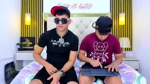  DANNER AND LIAM online show from 01/14/25, 06:24