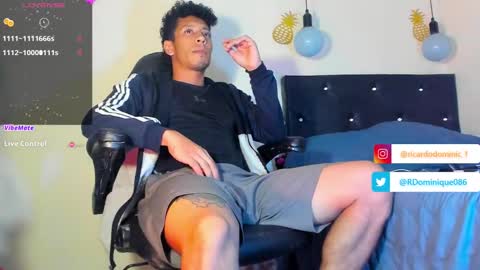 Ricardodominic 1   MODELO INDEPENDIENTE online show from 01/07/25, 02:53