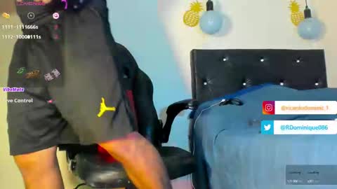 Ricardodominic 1   MODELO INDEPENDIENTE online show from 01/25/25, 12:27