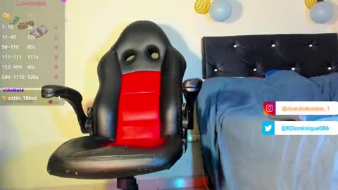 Ricardodominic 1   MODELO INDEPENDIENTE online show from 01/30/25, 02:38