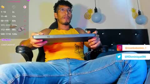 Ricardodominic 1   MODELO INDEPENDIENTE online show from 01/31/25, 03:11