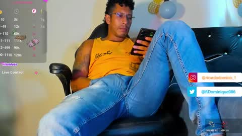 Ricardodominic 1   MODELO INDEPENDIENTE online show from 02/01/25, 08:16