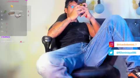 Ricardodominic 1   MODELO INDEPENDIENTE online show from 02/09/25, 07:41