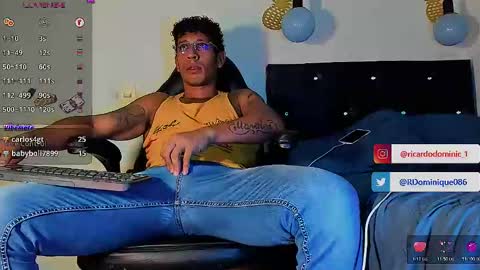 Ricardodominic 1   MODELO INDEPENDIENTE online show from 03/02/25, 01:04