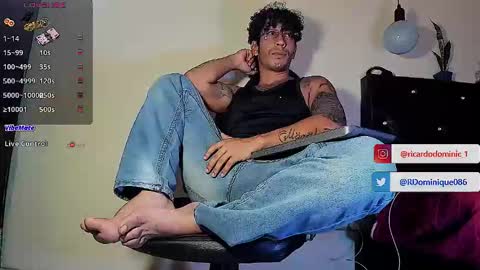 Ricardodominic 1   MODELO INDEPENDIENTE online show from 11/01/25, 03:19