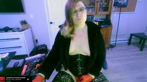 Miss Charlotte online show from 04/03/26, 06:22