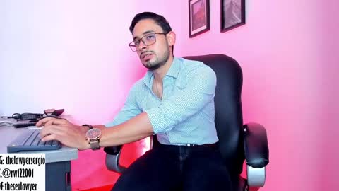 SERGIO THE SEX LAWYER online show from 12/07/24, 11:56