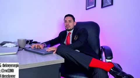 SERGIO THE SEX LAWYER online show from 01/06/25, 10:05