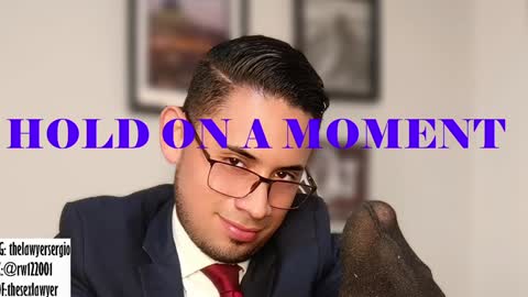 SERGIO THE SEX LAWYER online show from 01/13/25, 07:21