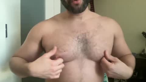 Muscle Bear Jock in Training online show from 01/04/25, 12:49