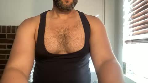 Snapshot of fuckyeahcoach chatting on 04/11/26, 12:42 Muscle Bear Jock in Training online show from 04/11/26, 12:42