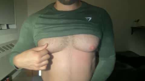 Snapshot of fuckyeahcoach chatting on 05/13/26, 12:30 Muscle Bear Jock in Training online show from 05/13/26, 12:30