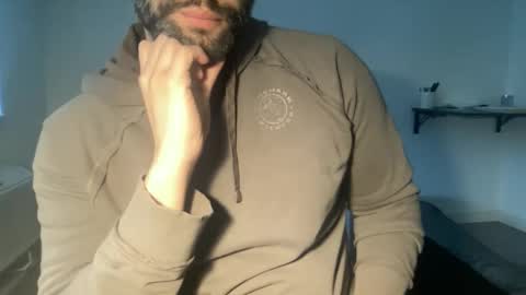 Snapshot of fuckyeahcoach chatting on 05/13/26, 10:38 Muscle Bear Jock in Training online show from 05/13/26, 10:38