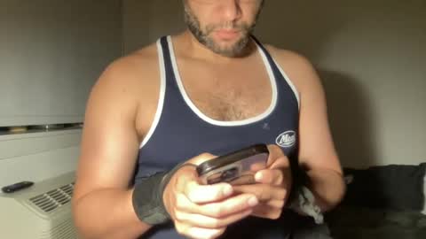 Muscle Bear Jock in Training online show from 07/06/26, 07:27