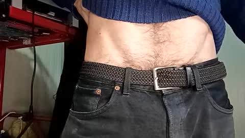 Italian men online show from 01/16/26, 10:30