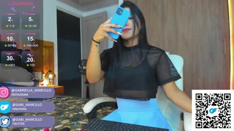 Snapshot of gabi_marcillo chatting on 01/09/25, 03:04 Gabriella Marcillo online show from 01/09/25, 03:04