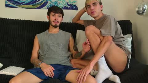 gabriel_and_geronimo online show from 04/15/26, 07:43