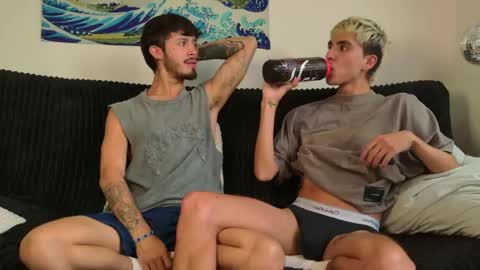 gabriel_and_geronimo online show from 04/15/26, 07:58