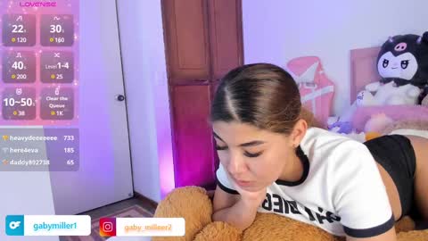 Gaby online show from 02/27/25, 07:55