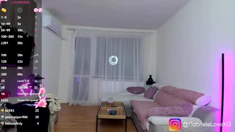 Gabrielaaaa online show from 02/19/25, 11:57