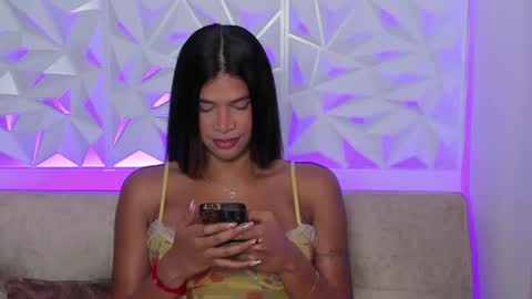 Snapshot of gaby_black_ chatting on 10/18/25, 11:49 Gabriela online show from 10/18/25, 11:49