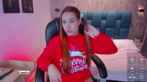 Snapshot of gabyjackson1 chatting on 12/22/25, 12:35 Gaby Jackson1 online show from 12/22/25, 12:35