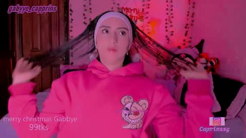 gabyye capprins online show from 01/07/26, 01:19