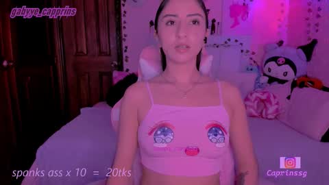 gabyye capprins online show from 01/10/26, 12:23