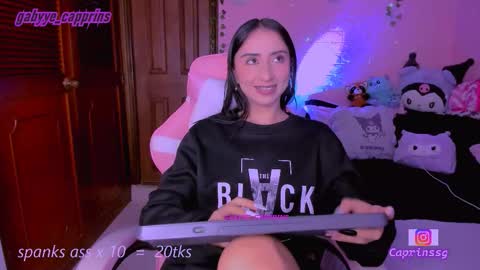 gabyye capprins online show from 01/15/26, 12:48