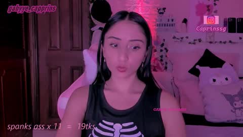 gabyye capprins online show from 02/07/26, 12:47