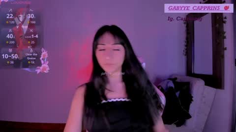 gabyye capprins online show from 04/23/26, 02:13